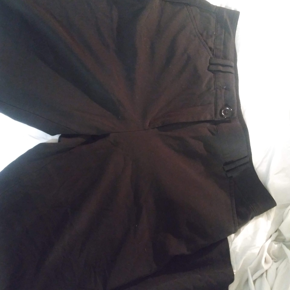 Ladies Black Pants 14P